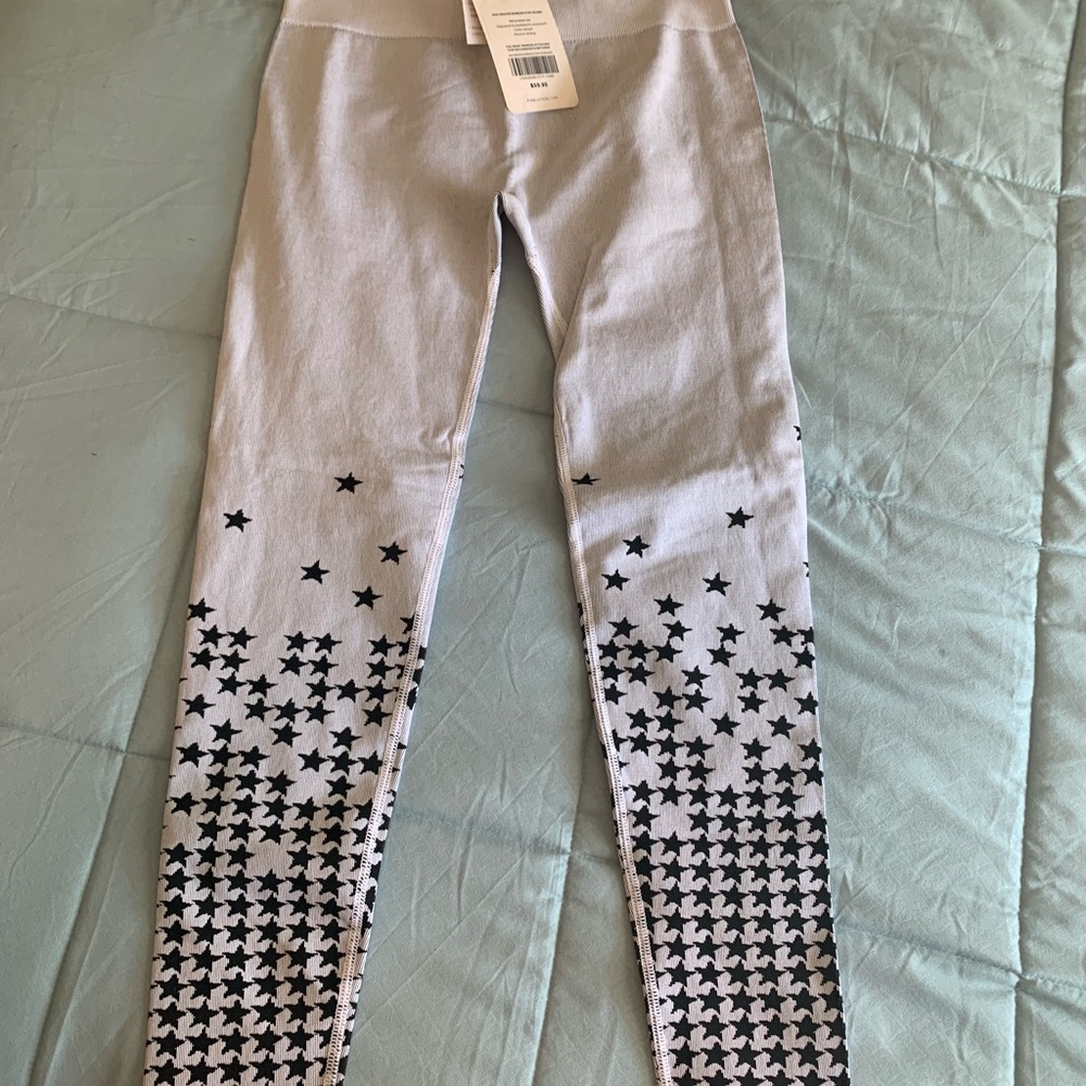 Fabletics High-Waisted Seamless Star Leggings
